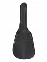 Чехол для акустической гитары LDG-1 (большой корпус, в т.ч. 12-ти струнной), карман, ремень